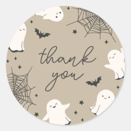Little Boo Bedankt Sticker