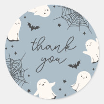 Little Boo Bedankt Sticker
