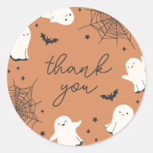 Little Boo Bedankt Sticker