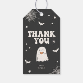 Little Boo Bedankt voor de tag Cadeaulabel