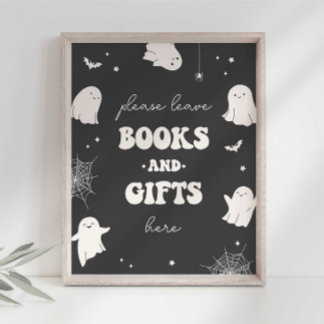 Little Boo Boeken en Cadeaus Feestbord Poster