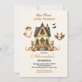 Little Boo Boho Birthday Bash Kaart (Voorkant)