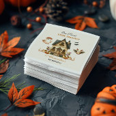 Little Boo Boho Birthday Bash Servet