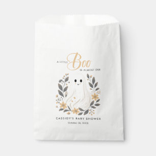 Little Boo Boho Ghost Halloween Baby shower Bedankzakje