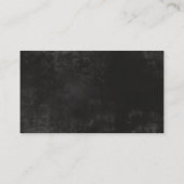 Little Boo Boy Baby shower Luier Raffle Ticket Informatiekaartje (Achterkant)