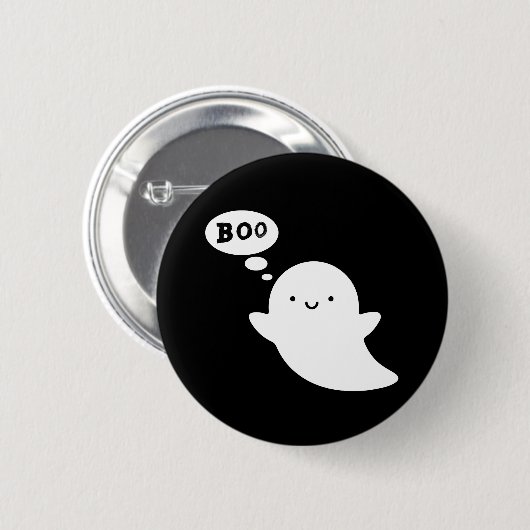Little Boo Button (Voorkant /achterkant)