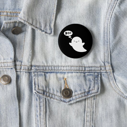 Little Boo Button (In situ)