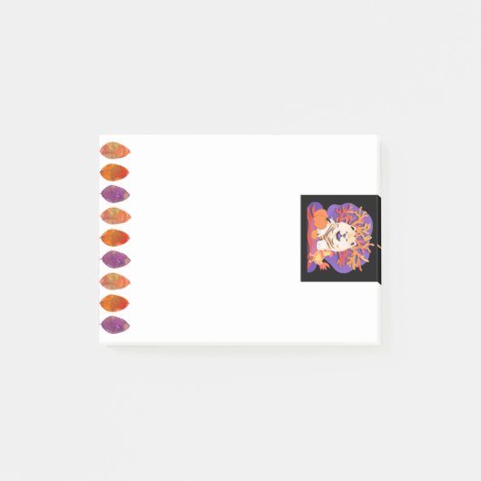 LITTLE BOO Cream Chow Post-it® Notes (Voorkant)