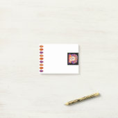 LITTLE BOO Cream Chow Post-it® Notes (Op bureau)