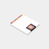 LITTLE BOO Cream Chow Post-it® Notes (Schuin)