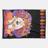 LITTLE BOO Cream Chow Theedoek (Horizontaal)