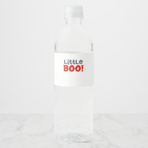 Little Boo Creative Casual Waterfles Etiket