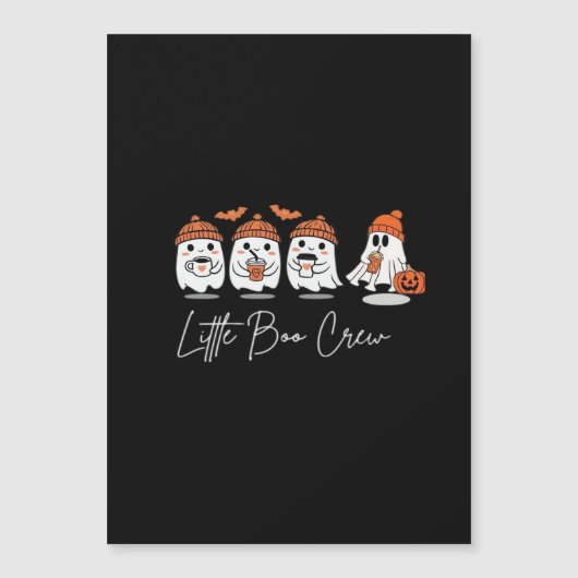 Little Boo Crew Minimaal Schoon Design (Voorkant)