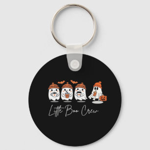 Little Boo Crew Minimaal Schoon Design Sleutelhanger