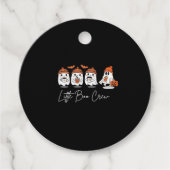 Little Boo Crew Minimal Clean Design Bedankjes Labels (Voorkant)