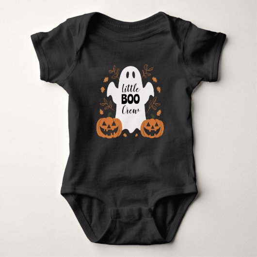 Little Boo Crew Romper (Voorkant)
