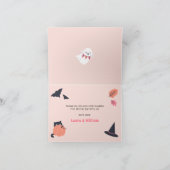 Little Boo est presque dû Baby shower Merci (Intérieur)