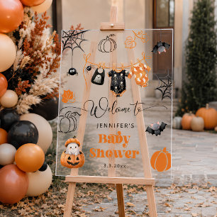 Little Boo est prévue ligne de linge Baby Shower B