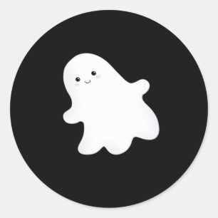 Little Boo Esthetic Cool Ronde Sticker