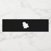 Little Boo Esthetic Cool Waterfles Etiket (Enkel label)