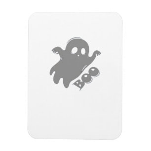 Little Boo Esthetisch Eenvoudig Magneet