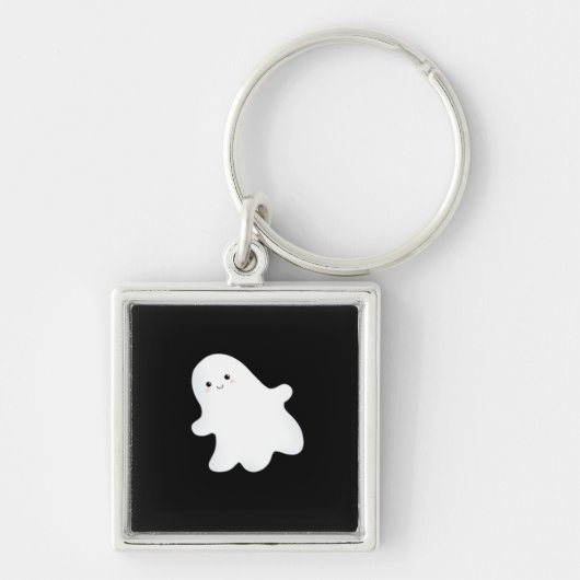 Little Boo Esthetische Coole Stijl Sleutelhanger (Voorkant)