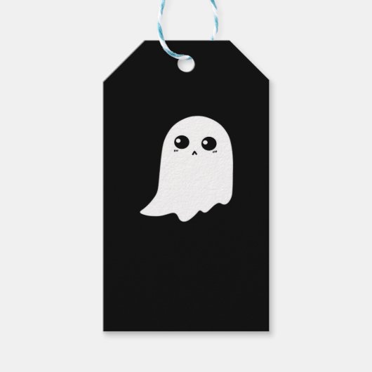 Little Boo Funny Meme Cadeaulabel (Voorkant)