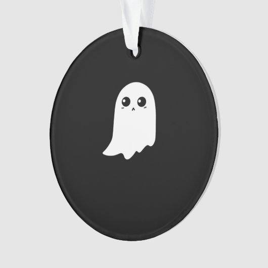 Little Boo Funny Meme Ornament (voorkant)