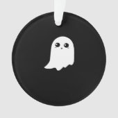 Little Boo Funny Meme Ornament (voorkant)