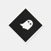 Little Boo Funny Meme Servet (Hoek)