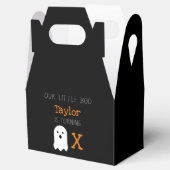 Little Boo Ghost Halloween Birthday Bedankdoosjes (Geopend)