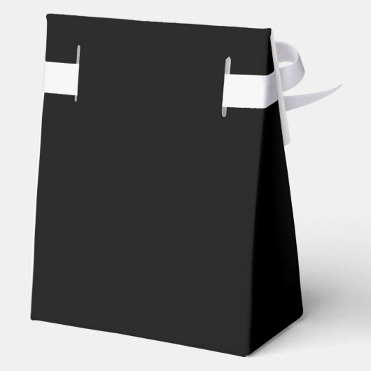 Little Boo Ghost Hollaween-Baby shower Bedankdoosjes (Achterkant)