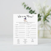 Little Boo Girl, mijn Baby shower Game (Staand voorkant)