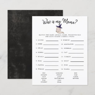 Little Boo Girl, mijn Baby shower Game