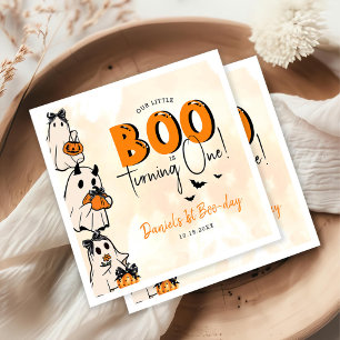 Little Boo Halloween 1e verjaardag Servet