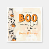 Little Boo Halloween 1e verjaardag Servet (Voorkant)