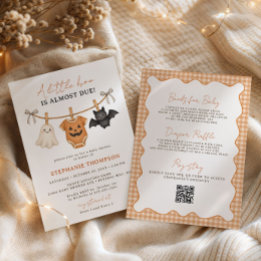 Little Boo Halloween All In One Baby Borrel Kaart