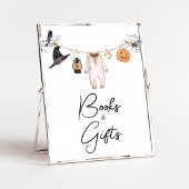 Little Boo Halloween Baby shower Boeken en geschen Poster