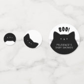 Little Boo Halloween Baby shower Confetti (Voorkanten)