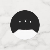 Little Boo Halloween Baby shower Confetti (Kleine voorkant)