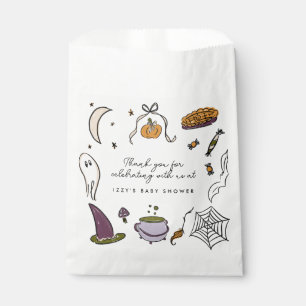 Little Boo Halloween Baby shower Dank je Feest Bedankzakje