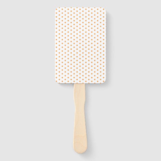 Little Boo, Halloween baby shower Dank je wel scha Handwaaier (Achterkant)