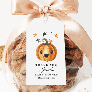 Little Boo Halloween Baby shower Favor Tag Cadeaulabel