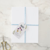 Little Boo Halloween | Baby shower Hartelijk dank Cadeaulabel (Met Touw)