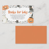 Little Boo Halloween Books for Baby Enclosure Kaar Informatiekaartje (Voorkant / Achterkant)
