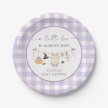 Little Boo Halloween Clothesline Baby Shower