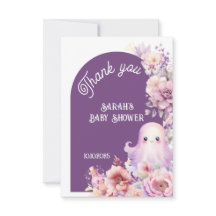 Little Boo halloween griezelige baby shower bedank