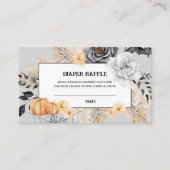 Little Boo Halloween Luier Raffle Enclosure Kaart (Voorkant)