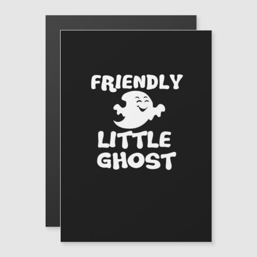 Little Boo Halloween Print  (Voorkant / Achterkant)