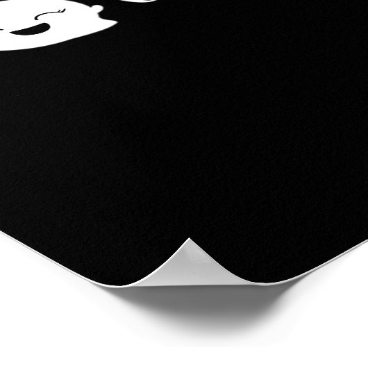 Little Boo Halloween Print Design (Hoek)